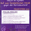 Die Krise steckt im System. Auf zum feministischen Streik gegen den Normalzustand.