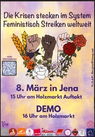8. März in Jena 