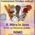 8. März in Jena 