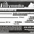 Indymedia Erfurt Releaseparty