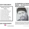 In Gedenken an Hartmut Balzke