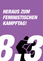 Heraus zum feministischen Kampftag! 