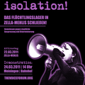 break isolation!