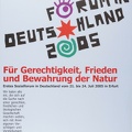 Sozialforum in Deutschland 2005