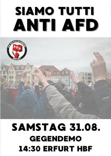 siamo tutto anti afd erfurt.jpeg