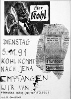 Kohl kommt nach Jena, empfangen wir ihn (Bügeleisen)