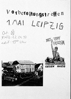 Vorbereitungstreffen 1. Mai Leipzig