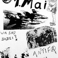 1. Mai 1997, Antifa Jena ist dabei