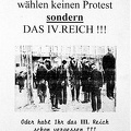 DVU-Wähler wählen keinen Protest sondern das 4. Reich