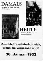 Damals - Heute - 30. Januar 1933