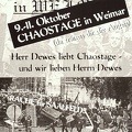 Chaostage in Weimar