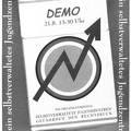 Demo für ein selbstverwaltetes Jugendzentrum
