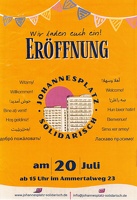 Eröffnung Stadtteilgewerkschaft Erfurt