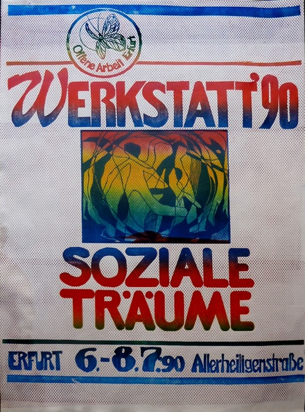 Werkstatt-Plakat 1990 - soziale Träume bunt.jpg